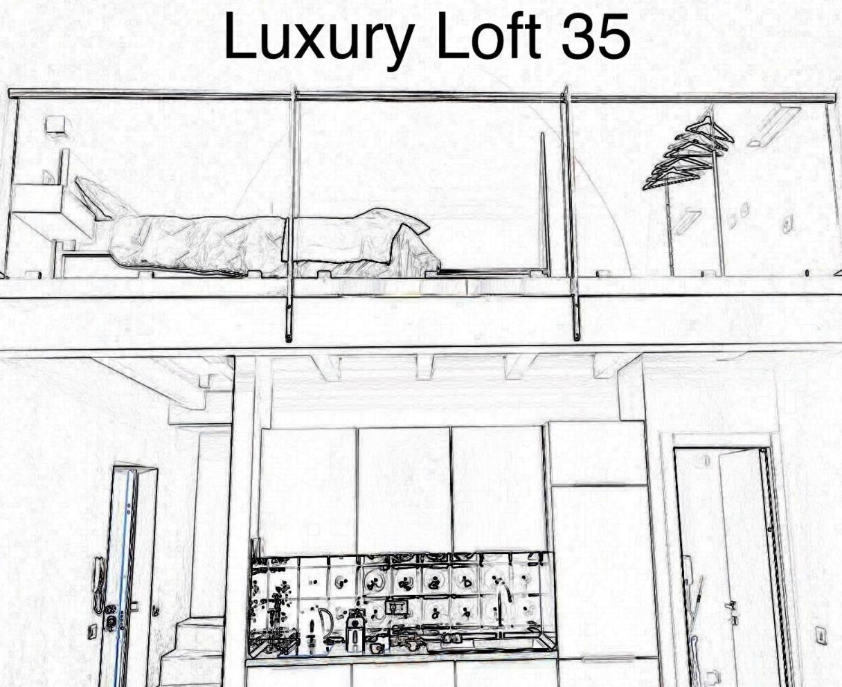 Luxury Loft 35 Hotel Каляри Екстериор снимка