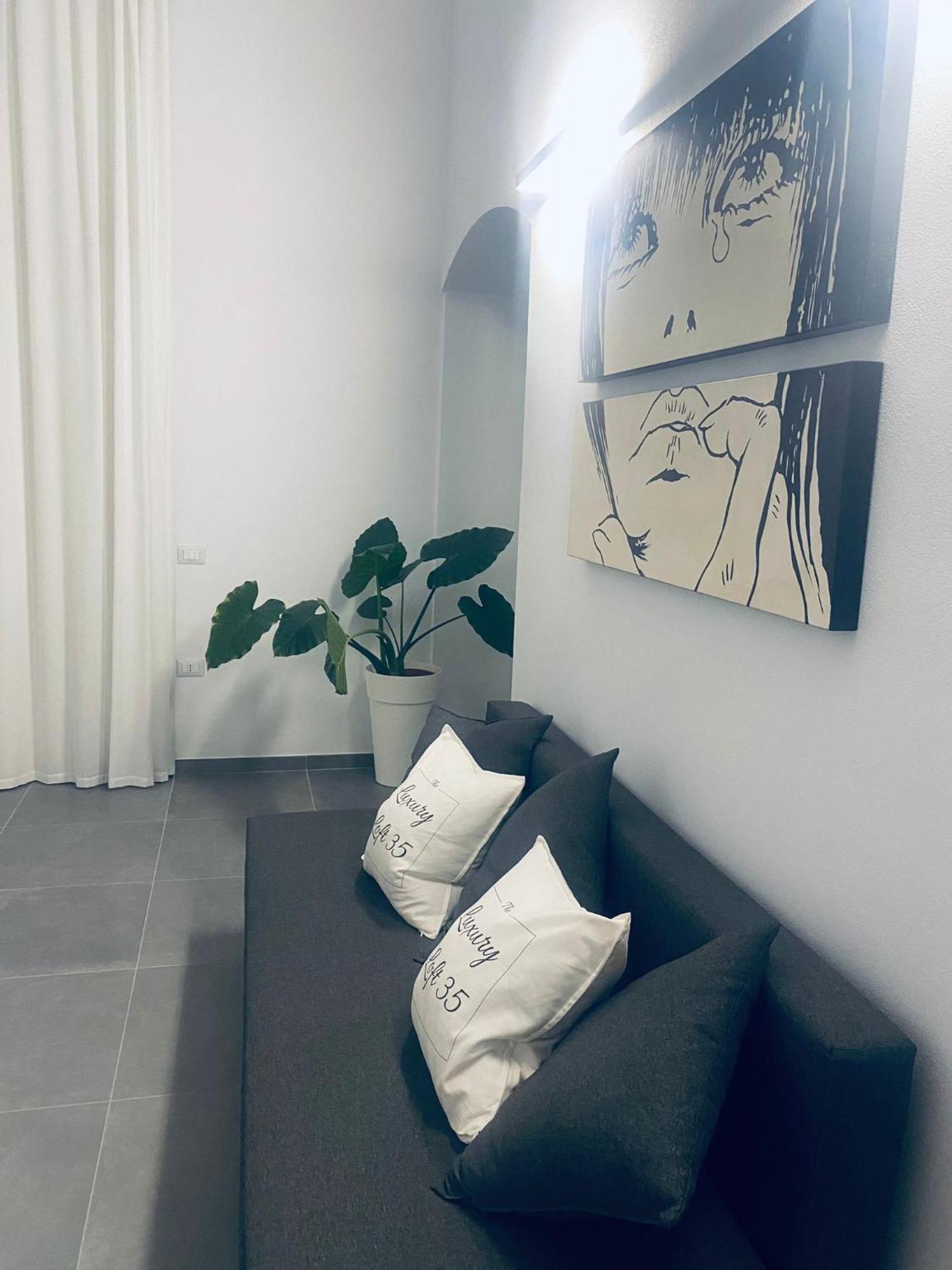 Luxury Loft 35 Hotel Каляри Екстериор снимка