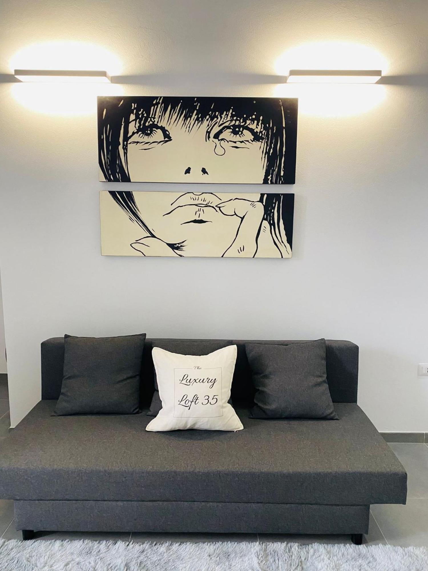 Luxury Loft 35 Hotel Каляри Екстериор снимка